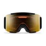 Masque de ski Smith - Stash XL - Noir - ChromaPop Pro Photochromic Gold Mirror 2