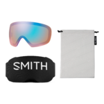 Masque de ski Smith - I/O MAG S - Lavande Clair - ChromaPop Sun Platinum Mirror