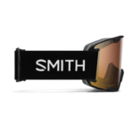 Masque de ski Smith - Stash XL - Noir - ChromaPop Pro Photochromic Gold Mirror 3