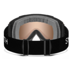 Masque de ski Smith - Stash XL - Noir - ChromaPop Pro Photochromic Gold Mirror 4