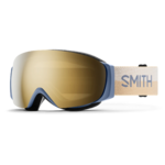 Masque de ski Smith - I/O MAG S - Bleu Acier Split - ChromaPop Sun Black Gold Mirror