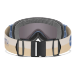 Masque de ski Smith - I/O MAG S - Bleu Acier Split - ChromaPop Sun Black Gold Mirror