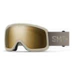 Masque de ski Smith - Shakedown - Craie - ChromaPop Sun Black Gold Mirror