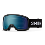 Masque de ski Smith - Shakedown - Noir - ChromaPop Everyday Blue Mirror