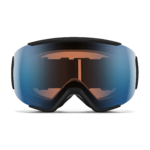 Masque de ski Smith - Sequence OTG - Noir - ChromaPop Pro Photochromic Blue Mirror