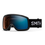 Masque de ski Smith - Shakedown - Noir - ChromaPop Pro Photochromic Blue Mirror