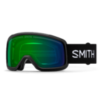 Masque de ski Smith - Shakedown - Noir - ChromaPop Everyday Green Mirror