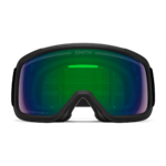 Masque de ski Smith - Shakedown - Noir - ChromaPop Everyday Green Mirror 2