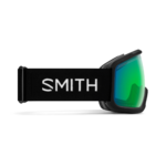 Masque de ski Smith - Shakedown - Noir - ChromaPop Everyday Green Mirror 3