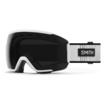 Masque de ski Smith - Sequence OTG - Blanc Fade Out - ChromaPop Sun Black