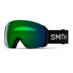 Masque de ski Smith - 4D MAG XL - Noir - ChromaPop Everyday Green Mirror