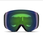 Masque de ski Smith - 4D MAG XL - Noir - ChromaPop Everyday Green Mirror 2