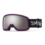 Masque de ski Smith - Shakedown - Cerise laquée Phases - ChromaPop Sun Platinum Mirror