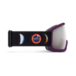 Masque de ski Smith - Shakedown - Cerise laquée Phases - ChromaPop Sun Platinum Mirror 3