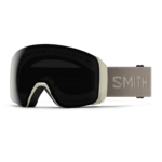 Masque de ski Smith - 4D MAG XL - Craie - ChromaPop Sun Black