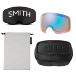 Masque de ski Smith - 4D MAG XL - Craie - ChromaPop Sun Black 4