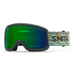 Masque de ski Smith - Shakedown - Émeraude Renu Upcycled Scrap - ChromaPop Everyday Green Mirror
