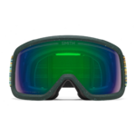 Masque de ski Smith - Shakedown - Émeraude Renu Upcycled Scrap - ChromaPop Everyday Green Mirror 2