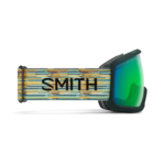 Masque de ski Smith - Shakedown - Émeraude Renu Upcycled Scrap - ChromaPop Everyday Green Mirror 3