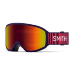 Masque de ski Smith - Reason OTG - Prune Dégradé - Red Sol-X Mirror Antifog