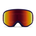Masque de ski Smith - Reason OTG - Prune Dégradé - Red Sol-X Mirror Antifog