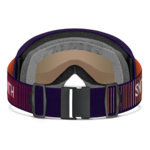 Masque de ski Smith - Reason OTG - Prune Dégradé - Red Sol-X Mirror Antifog