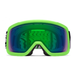 Masque de ski Smith - Shakedown - Slime Static Shag - ChromaPop Everyday Green Mirror 2