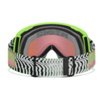 Masque de ski Smith - Shakedown - Slime Static Shag - ChromaPop Everyday Green Mirror 4