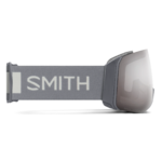 Masque de ski Smith - 4D MAG XL - Gris Cirrus - ChromaPop Sun Platinum Mirror 3