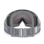 Masque de ski Smith - 4D MAG XL - Gris Cirrus - ChromaPop Sun Platinum Mirror 4