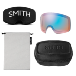Masque de ski Smith - 4D MAG XL - Gris Cirrus - ChromaPop Sun Platinum Mirror 5