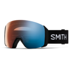 Masque de ski Smith - 4D MAG XL - Noir - ChromaPop Pro Photochromic Blue Mirror