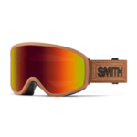 Masque de ski Smith - Reason OTG - Camel Warm Steel - Red Sol-X Mirror Antifog