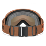 Masque de ski Smith - Reason OTG - Camel Warm Steel - Red Sol-X Mirror Antifog