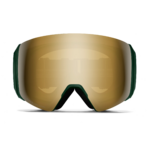Masque de ski Smith - 4D MAG XL - Vert Evergreen Retro Classic - ChromaPop Sun Black Gold Mirror 2