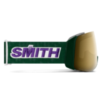 Masque de ski Smith - 4D MAG XL - Vert Evergreen Retro Classic - ChromaPop Sun Black Gold Mirror 3