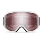 Masque de ski Smith - Reason OTG - Blanc Rétro Classique - Ignitor Mirror Antifog