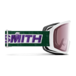 Masque de ski Smith - Reason OTG - Blanc Rétro Classique - Ignitor Mirror Antifog