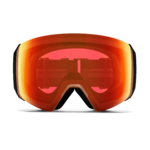 Masque de ski Smith - 4D MAG XL - Noir Warm Steel - ChromaPop Everyday Red Mirror 2