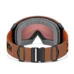 Masque de ski Smith - 4D MAG XL - Noir Warm Steel - ChromaPop Everyday Red Mirror 4