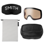 Masque de ski Smith - 4D MAG XL - Noir Warm Steel - ChromaPop Everyday Red Mirror 5
