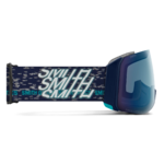 Masque de ski Smith - 4D MAG XL - Midnight Snow - ChromaPop Everyday Blue Mirror 3