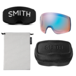 Masque de ski Smith - 4D MAG XL - Midnight Snow - ChromaPop Everyday Blue Mirror 5