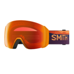 Masque de ski Smith - 4D MAG XL - Orange Electric Sunrise - ChromaPop Everyday Red Mirror