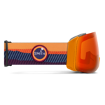 Masque de ski Smith - 4D MAG XL - Orange Electric Sunrise - ChromaPop Everyday Red Mirror 3