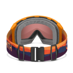Masque de ski Smith - 4D MAG XL - Orange Electric Sunrise - ChromaPop Everyday Red Mirror 4