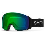 Masque de ski Smith - 4D MAG - Noir - ChromaPop Everyday Green Mirror