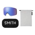 Masque de ski Smith - 4D MAG - Noir - ChromaPop Everyday Green Mirror 2