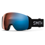 Masque de ski Smith - 4D MAG - Noir - ChromaPop Pro Photochromic Blue Mirror