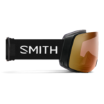 Masque de ski Smith - 4D MAG - Noir - ChromaPop Pro Photochromic Gold Mirror 2